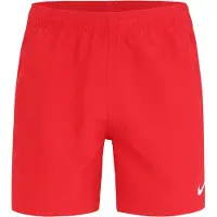 Nike Sportzwembroek 'VOLLEY' rood / wit