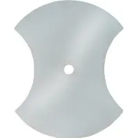 Carat STEUNSCHIJF TBV BOOR Ø92MM