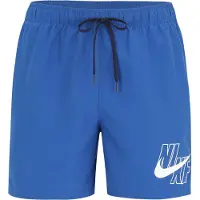 Nike Boardshorts 'Lap 5' blauw / wit
