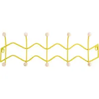 PT Living Kapstok Double Zig Zag Bright Yellow