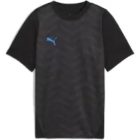 Puma Functioneel shirt blauw / grijs / zwart