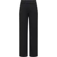 ONLY Broek 'ONLRina' zwart
