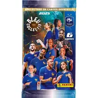 Panini Blister - - FOOTBALL FEDERATION 2025 TC - 3 sleeves + 1 free - 24 cards