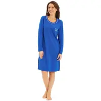 Féraud Blue Cruise Nachthemd 3251261 Royal - maat 44
