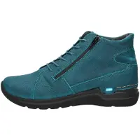 Wolky Why 06606 Veterschoenen | Maat 40 Dames Blauw