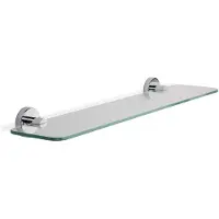 OEM Flexibel glazen bord, chroom, Metra