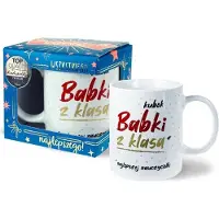 Kukartka Grappige Mok "Babka z klasą" - Cadeau voor Lerares