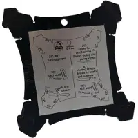 Stürmer winkeldisplay voor stenen, diameter 250 mm (260x260x72 mm, gewicht 0,1 kg), artikelnummer 5760156