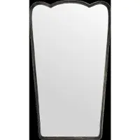 House Doctor Jamp Wandspiegel 105x180 Cm - Wandspiegels Glas Black - 900000332