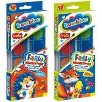 St. Majewski Aquarelverf Grote Tabletten - 12 Kleuren