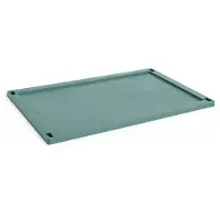 HAY Colour Crate deksel plastic large Dark green