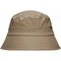 Rains Vissershoed Unisex Bucket Hat Beige-M / L