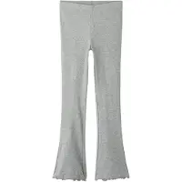 Name it Leggings 'NKFNakal' grijs gemêleerd