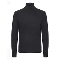 Casual Friday Trui ' CFHEINE roll neck ' donkerblauw