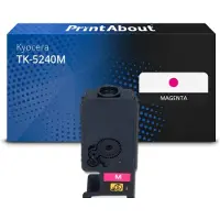 PrintAbout Huismerk Kyocera TK-5240M Toner Magenta