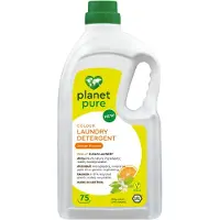 Planet Pure Wasmiddel vloeibaar gekleurde was orange