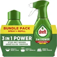 Dreft 3in1 Power Spray + Navulling 1000 ml