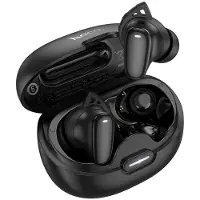 Hoco Draadloze Oordopjes - Bluetooth 5.4 - 7 Uur Accuduur - Met Oplaadcase - Zwart