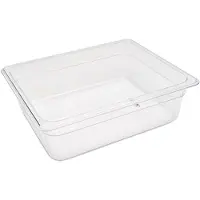 Maxima Gastronorm Bak - 1/2 GN - 10 cm Diep - Polycarbonaat