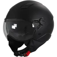Vito jet helm Lavori mat zwart XL