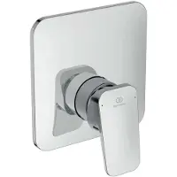 Ideal standard IDS ééngreeps douchemengkraan CERAPLAN UP inbouwdeel 2 chroom