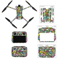 Sunnylife Stickerset - Idol Piggy - Mini 3 Pro en RC Controller