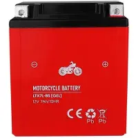 Lamex - Gel Acu - Gelbatterij - gel-motorfietsaccu - 12V, 7Ah, LTX7L-BS