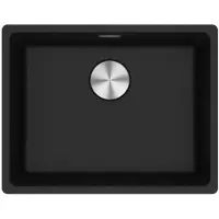 Franke Maris - MRG 110-52 fragraniet spoelbak, 55x43 cm, onyx 125.0698.005