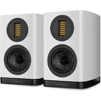 Wharfedale EVO 5.1 Boekenplank Speakers - Hifi Stereo Set - Passieve Speaker - 2-Weg Luidsprekers - Wit