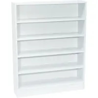 WERKA PRO Wit wandrek met 5 planken, model