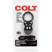 Calexotics Cockring Weighted Kettlebell Ring - Zwart*