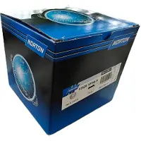 Norton - Beartex Klitschuurschijf met 6 stofgaten - Non-woven - Zeer fijne grofte- 150x14mm