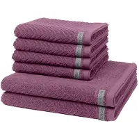 Ross Dames en Heren 4 X handdoek 2 X douchehanddoek - in set Smart