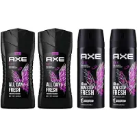Axe Excite - SET - 2 Douchegel / 2 Deo Spray
