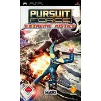 Pursuit Force Extreme Justice-(PSP)