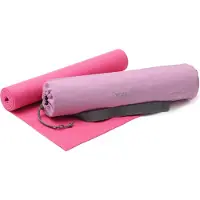Yogistar Yoga-Set Starter Edition (Yoga mat + yoga zak) pink Fitness-set YOGISTAR