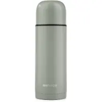 TY Thermos 1000 ml khaki - Thermos - lichtgewicht, roestvrij staal, vacuümisolatie, BPA-vrij