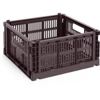 HAY Opbergbox Colour Crate Medium Square Bordeaux