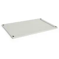 HAY Colour Crate deksel plastic large Grey