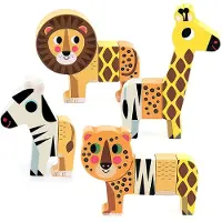 Vilac - Magnetic Savannah Animals (7703S)