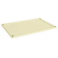 HAY Colour Crate deksel plastic large Light yellow