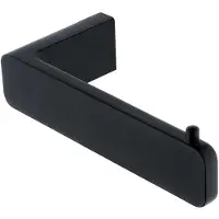 Nimco Maya - Toiletrolhouder, mat zwart MAC 29055-90
