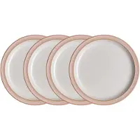 OEM Servies set van keramiek, roze, 2-delig
