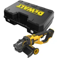 DeWalt DCG460NK-XJ 54V Flexvolt Li-ion Accu Haakse Slijper Body In Koffer - 230mm