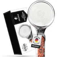 OEM douchekop voor een unieke douche-ervaring - Meer waterdruk, waterbesparing, 3 functies met filter, regendouche, handdouche, douchekopmassage