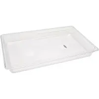 Maxima Gastronorm Bak - 1/1 GN - 6,5 cm Diep - Polycarbonaat