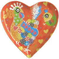 Maxwell & Williams Love Hearts Heart 15.5 Cm Flat Plate Veelkleurig