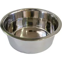 Croci C6FK3058 Stahlnäpfe DOS, 4,75 L / 28 cm