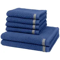 Ross Dames en Heren 4 X handdoek 2 X douchehanddoek - in set Smart