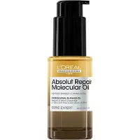 L'Oréal Professionnel Olie Série Expert Absolut Repair Molecular Absolut Repair Dual Oil 30 ml | Voor Beschadigd Haar